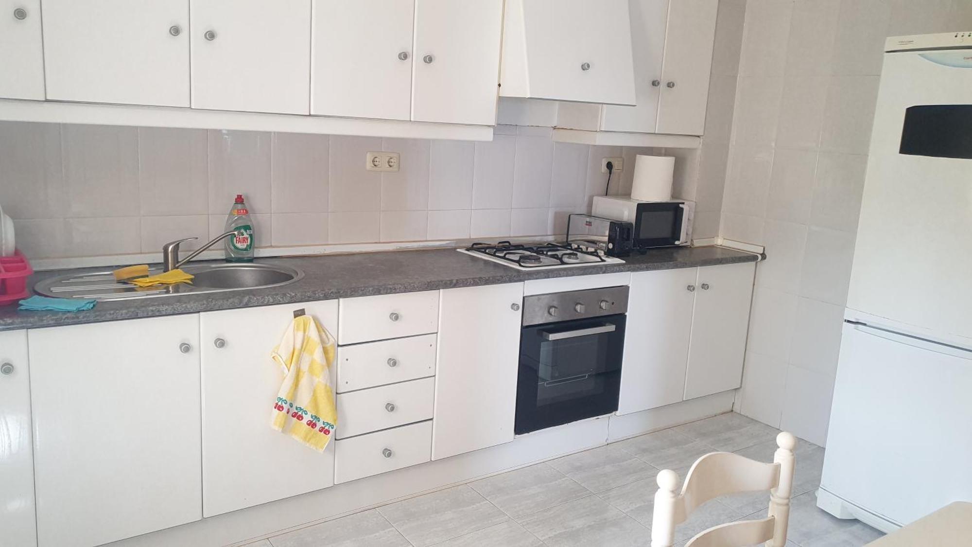 Apartamento Garrucha Iglesia 3 Dormitorios Con Parking Super Economico A Metros Del Ayuntamiento Buitenkant foto